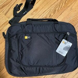 Case Logic Black Laptop Bag